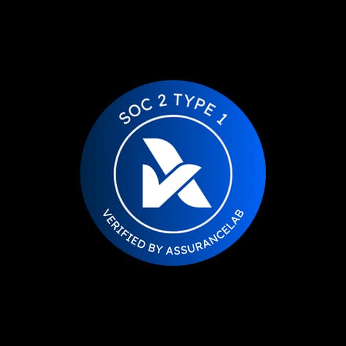 SOC 2 Type 1 Certified