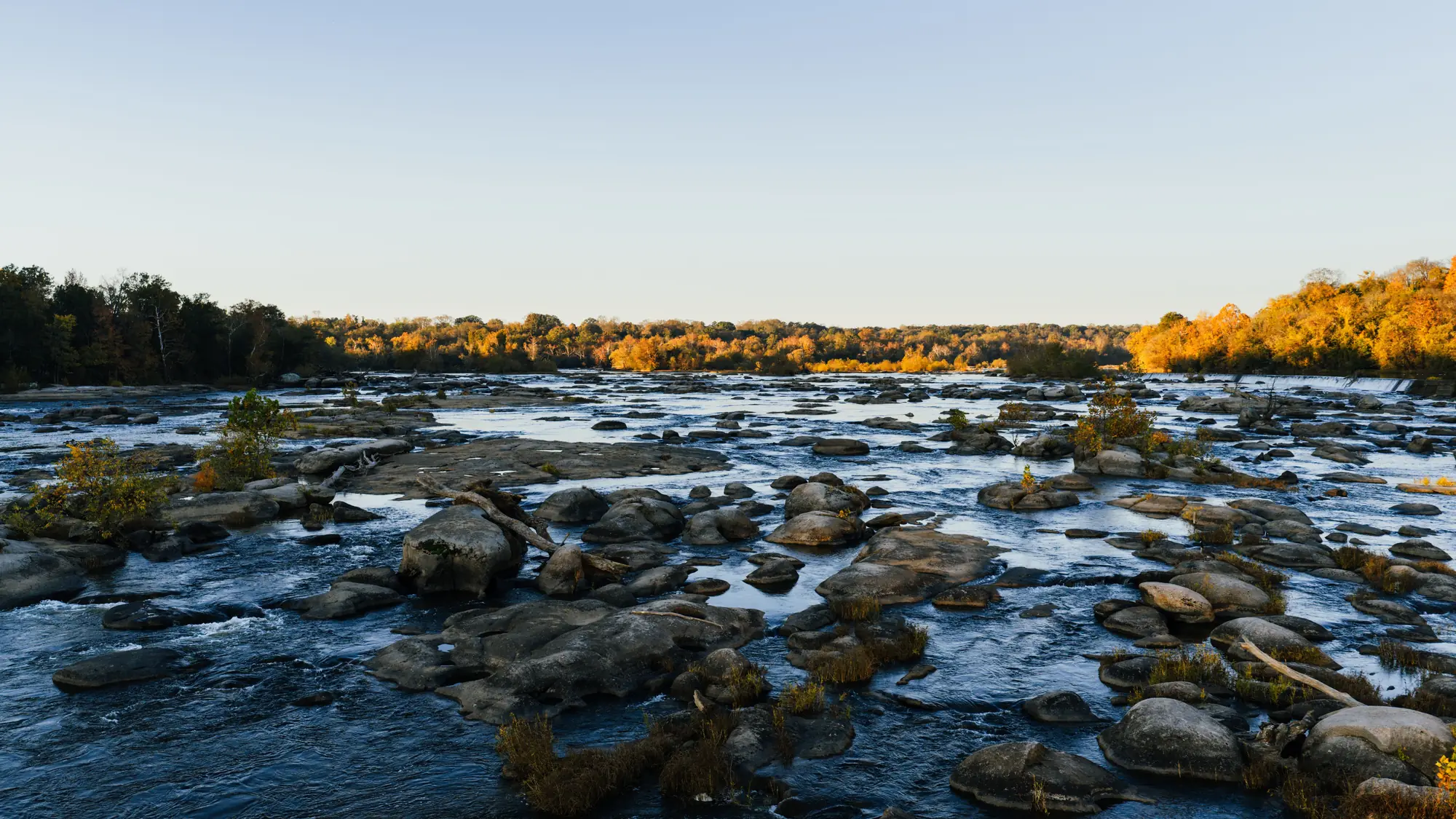 River landscape