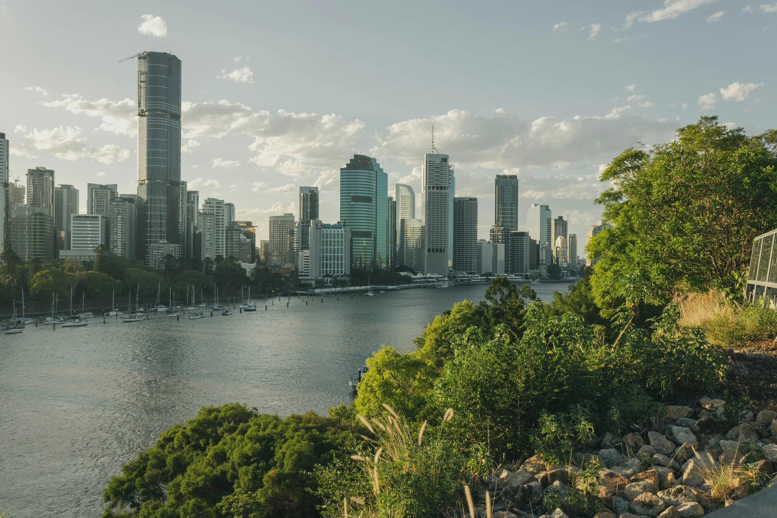 Brisbane skyline